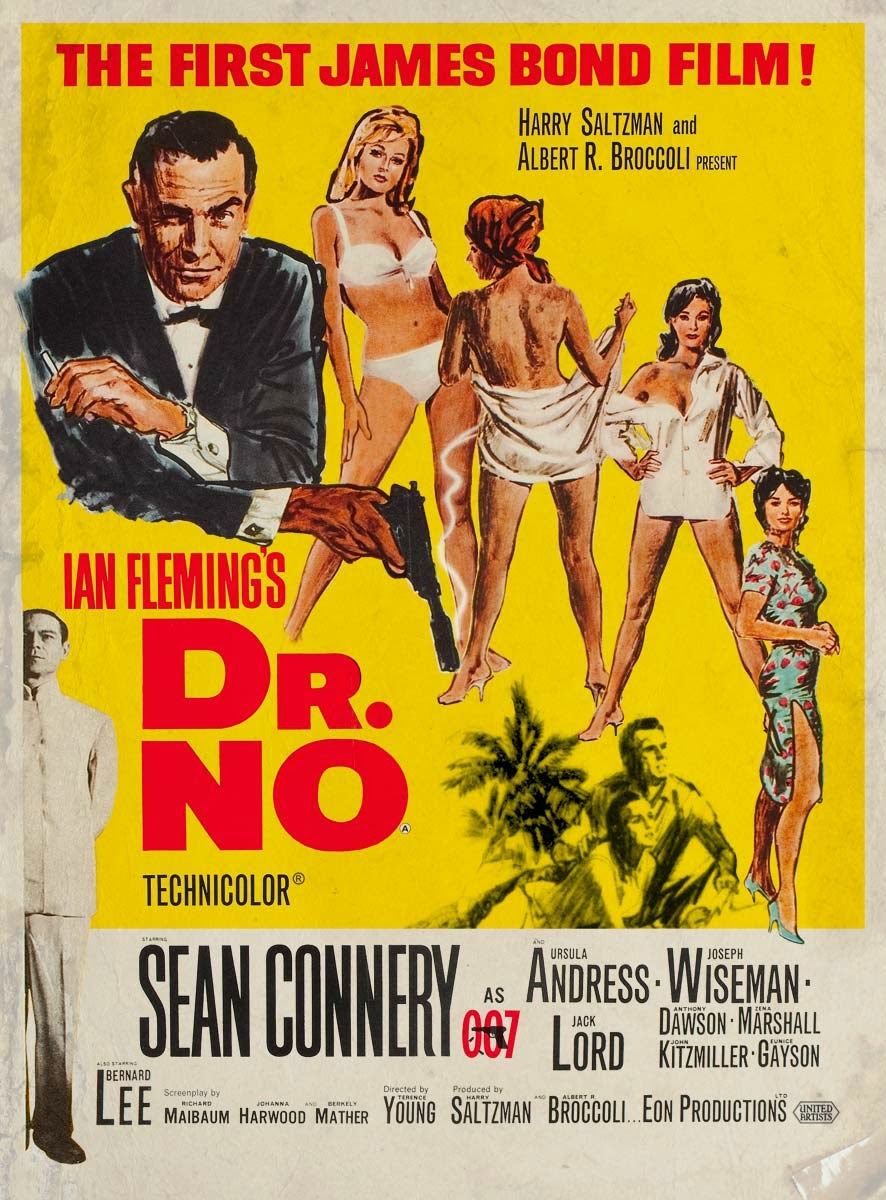 DR. NO  007 Meets DR. NO 