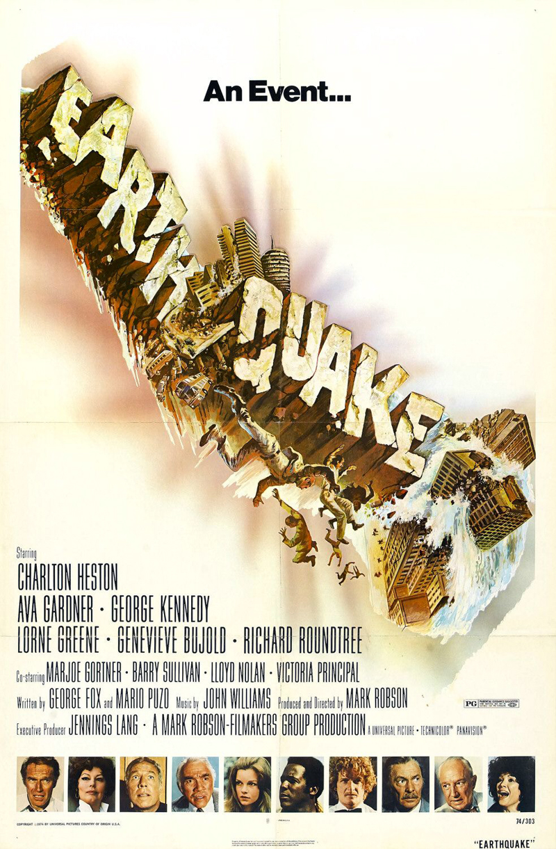 Live coverage of earthquake