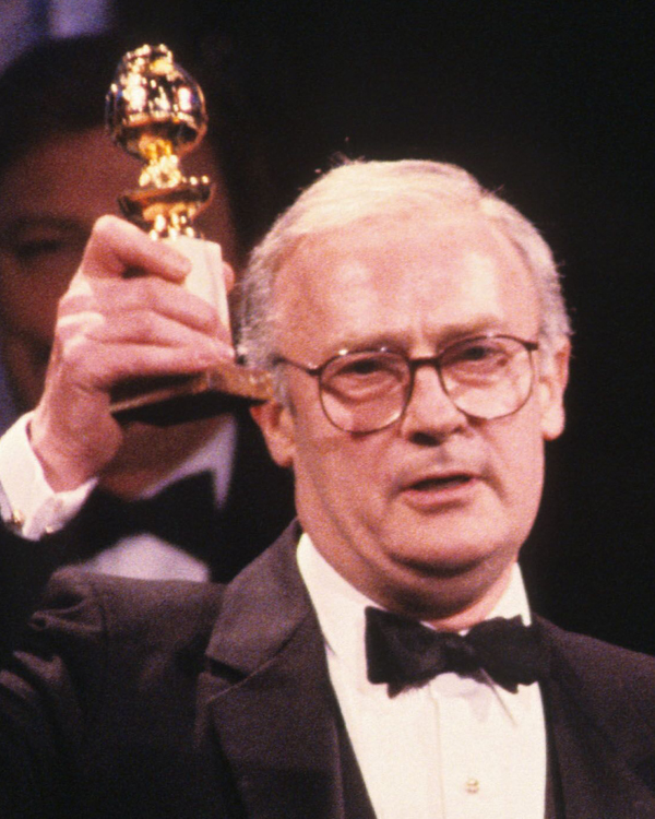 Edward Woodward - Golden Globes