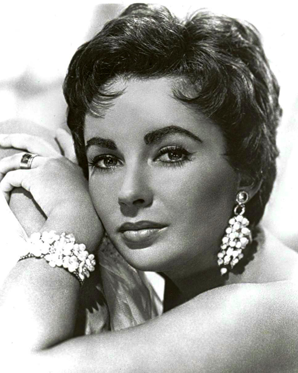 Elizabeth Taylor - Golden Globes