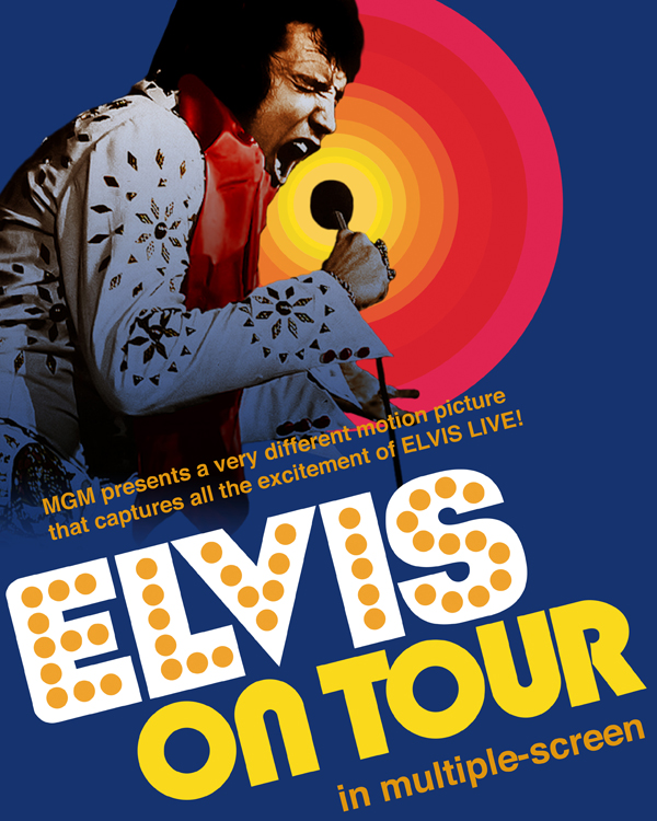 Elvis on Tour Golden Globes