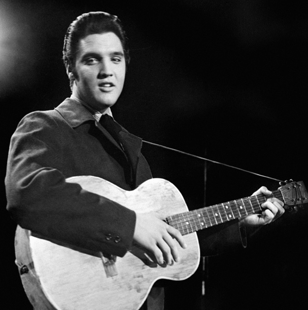 (FILES) Rock'n roll legend Elvis Presley