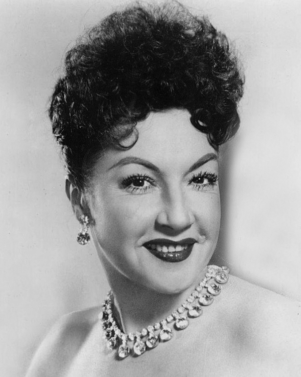 Ethel Merman Golden Globes Ethel Merman