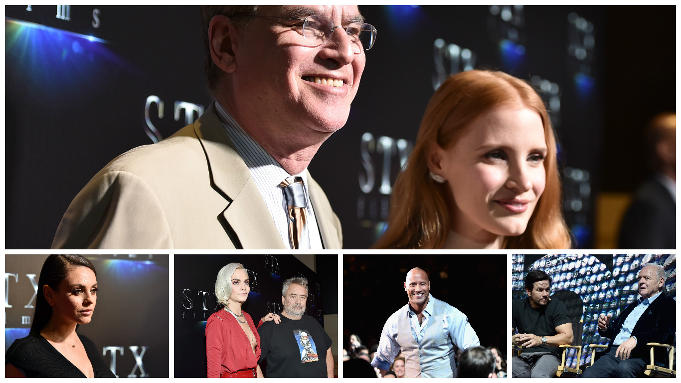 moments from day 2 of CinemaCon 2017
