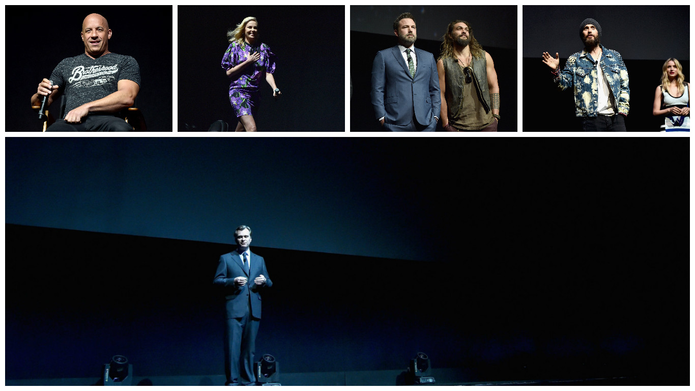 Scenes from CinemaCon 2017