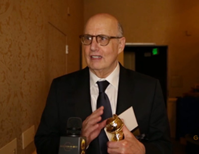 Jeffrey Tambor Backstage al 72nd GoldenJeffrey Tambor Backstage al 72nd Golden  