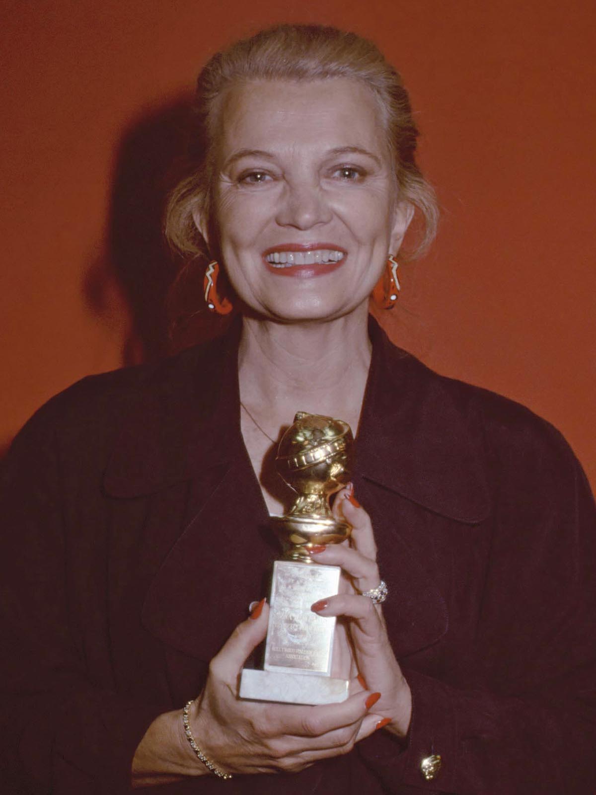 Gena Rowlands - Golden Globes