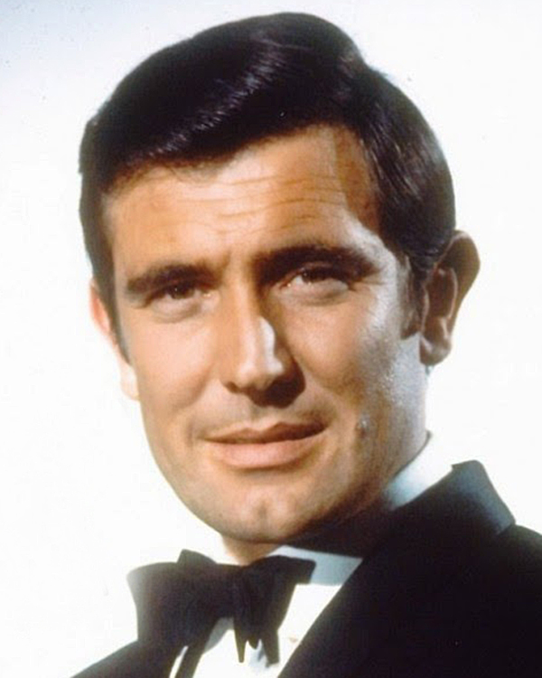 George Labesky George Lazenby - Golden Globes