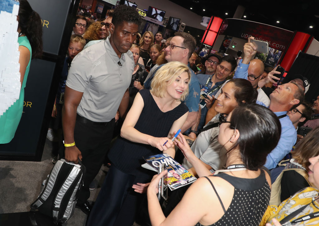 BBC America's "Doctor Who" At Comic-Con International: San Diego 2018