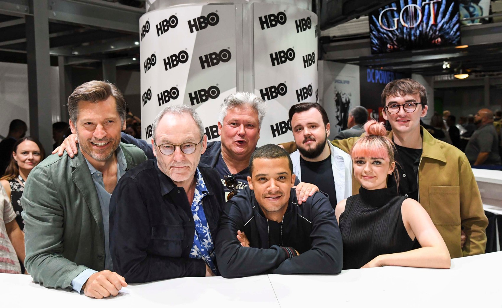 “Game Of Thrones” Comic Con Autograph Signing 2019