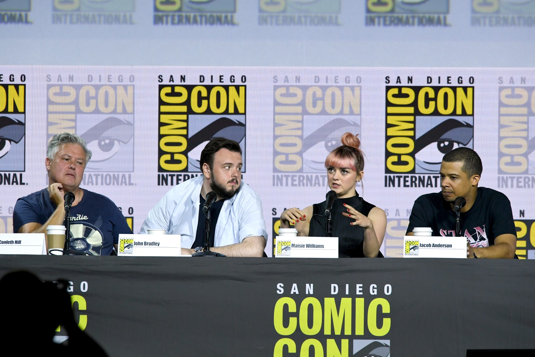 2019 Comic-Con International - "Game Of Thrones" Panel And Q&A