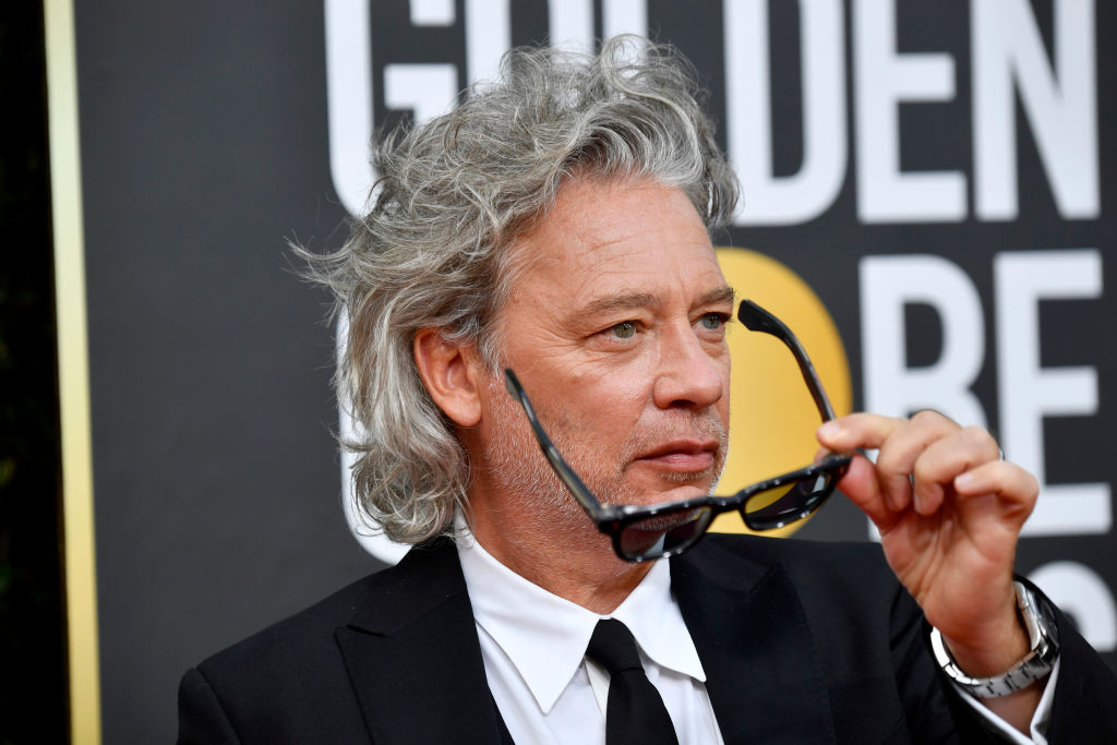 On the Red Carpet: Dexter Fletcher - Golden Globes