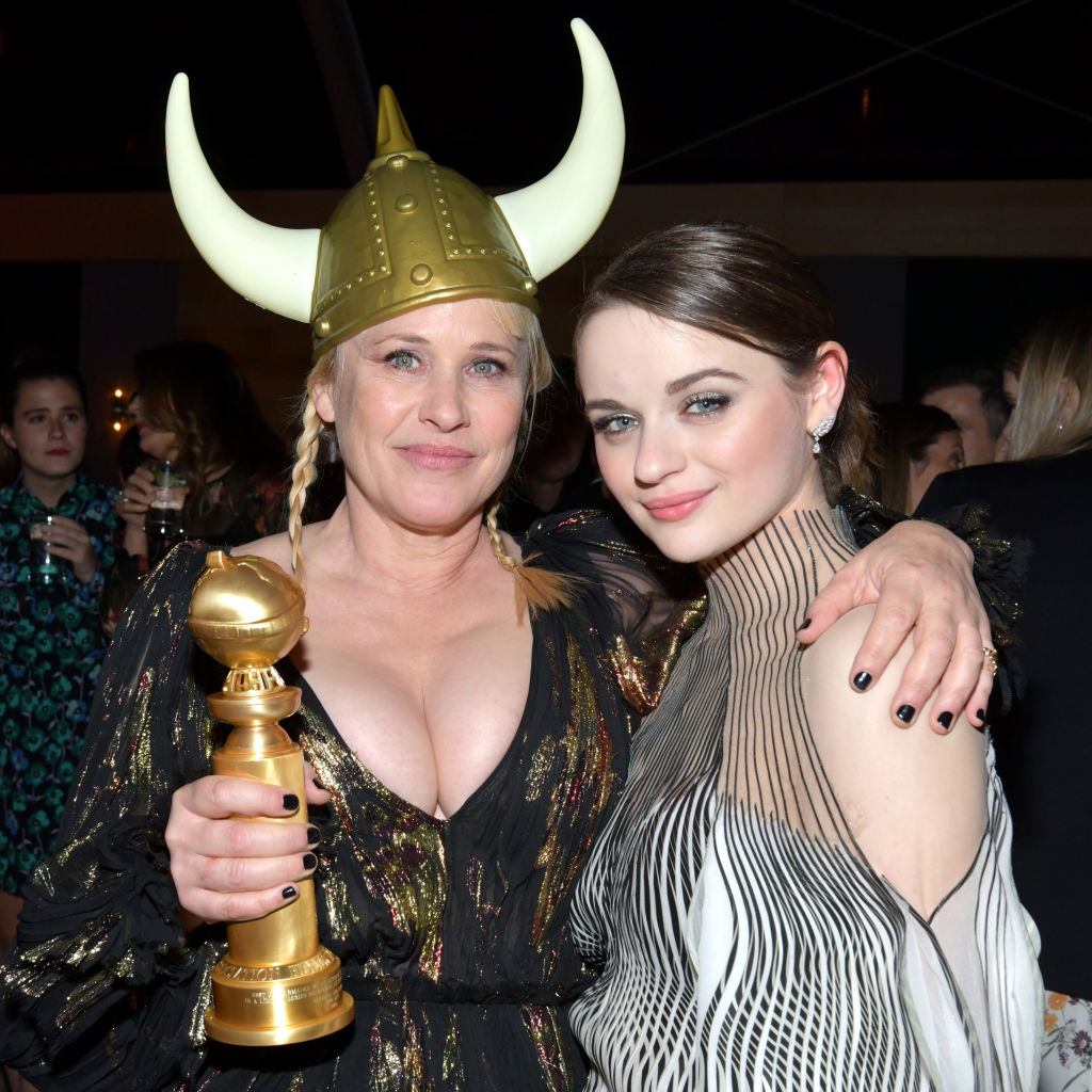 Reactions and After-Parties: Patricia Arquette and Joey King - Golden Globes