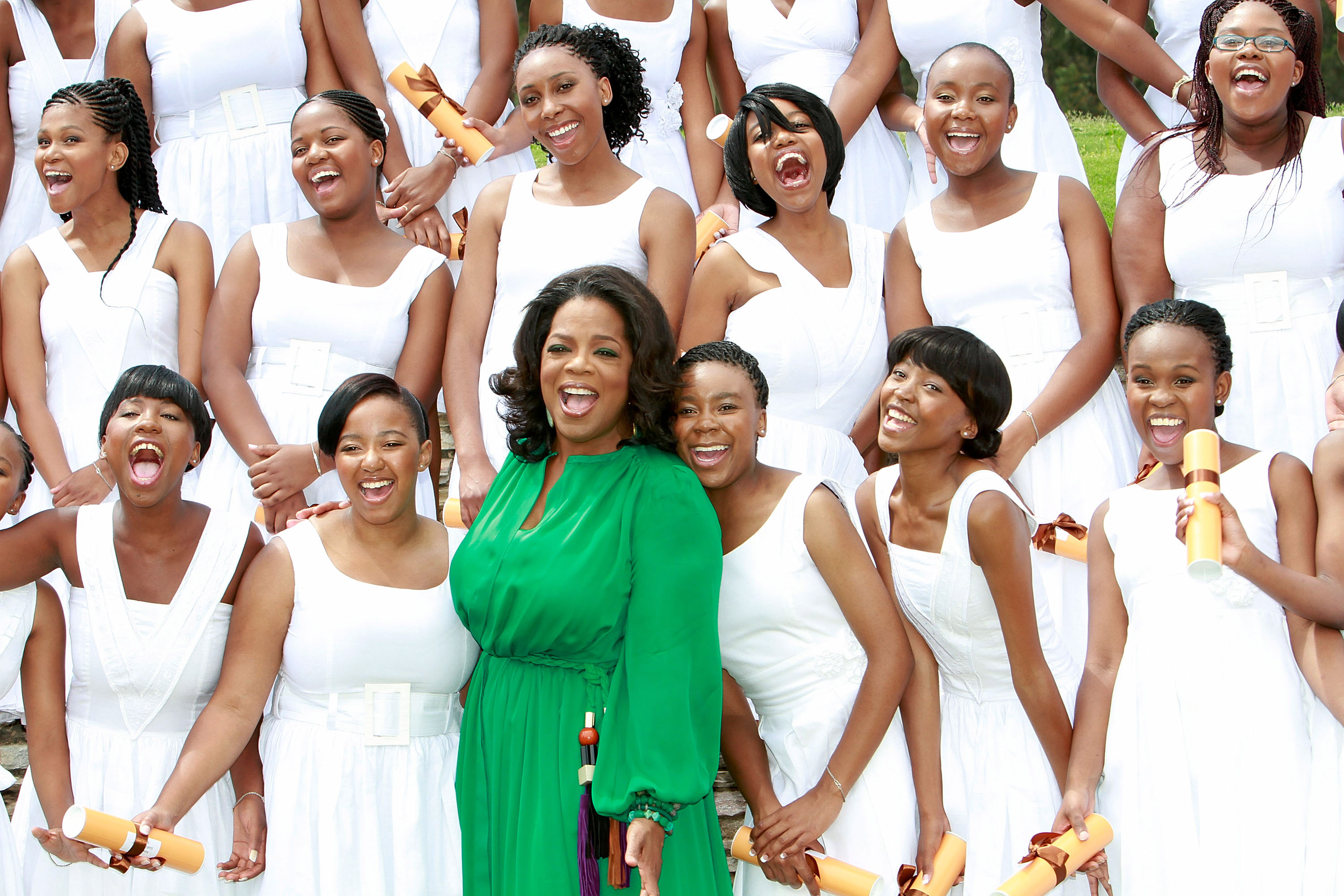 Oprah Winfrey Leadership Academy for Girls - Class of 2011 Inaugural Graduation