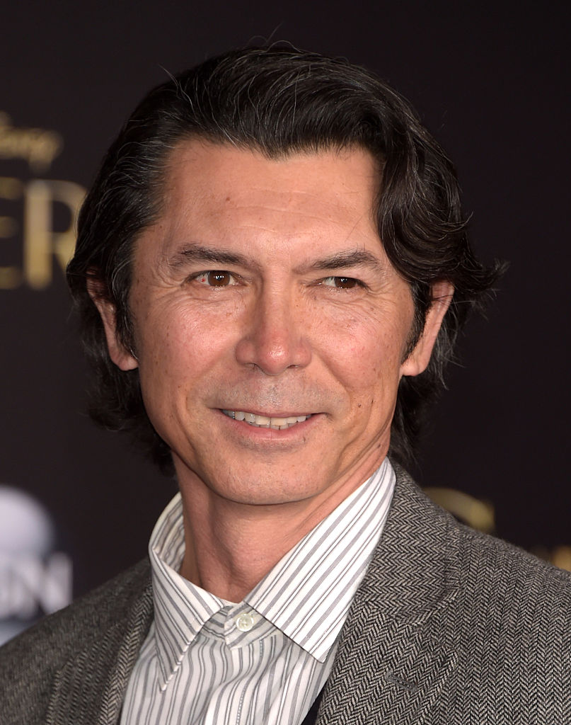 Lou Diamond Phillips - Golden Globes