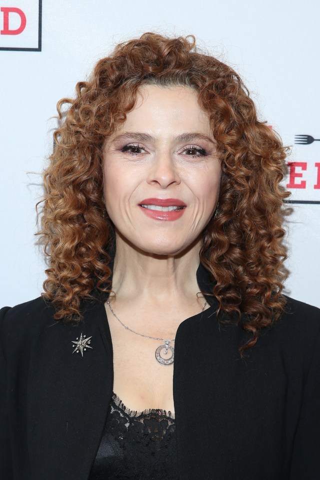 Bernadette Peters - Golden Globes