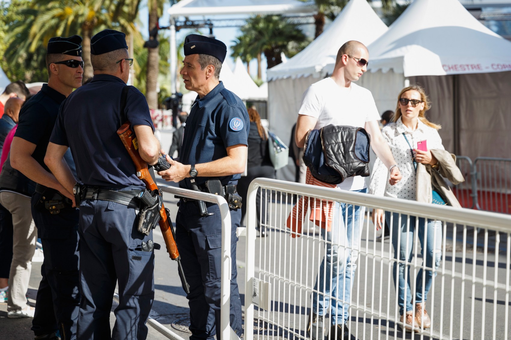 Security - The 69th Annual Cannes Film Festival