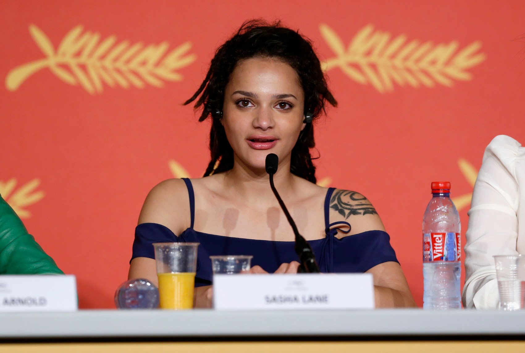 "American Honey" Press Conference - The 69th Annual Cannes Film Festival