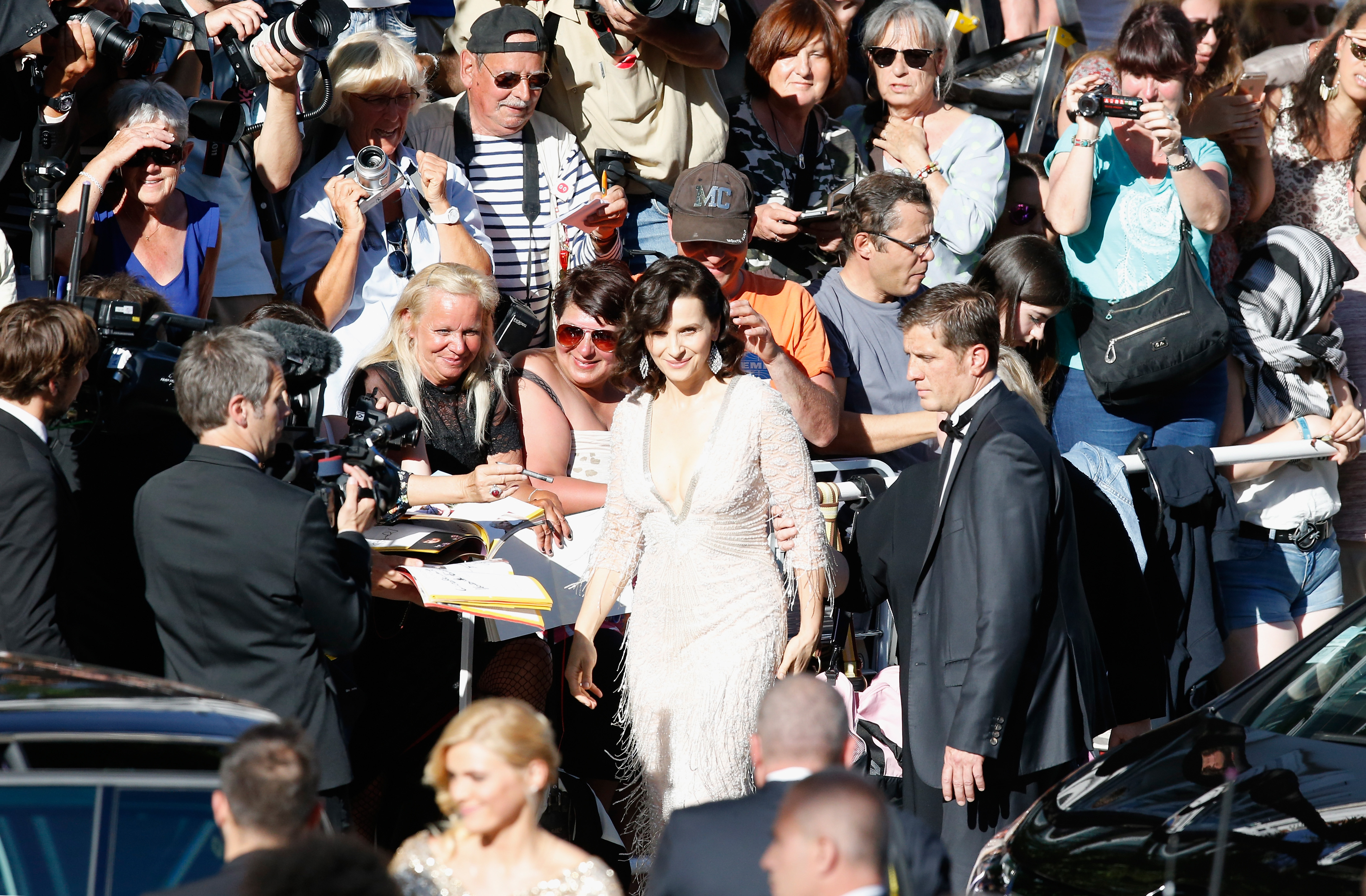 "The Last Face" - Red Carpet Arrivals - The 69th Annual Cannes Film Festival