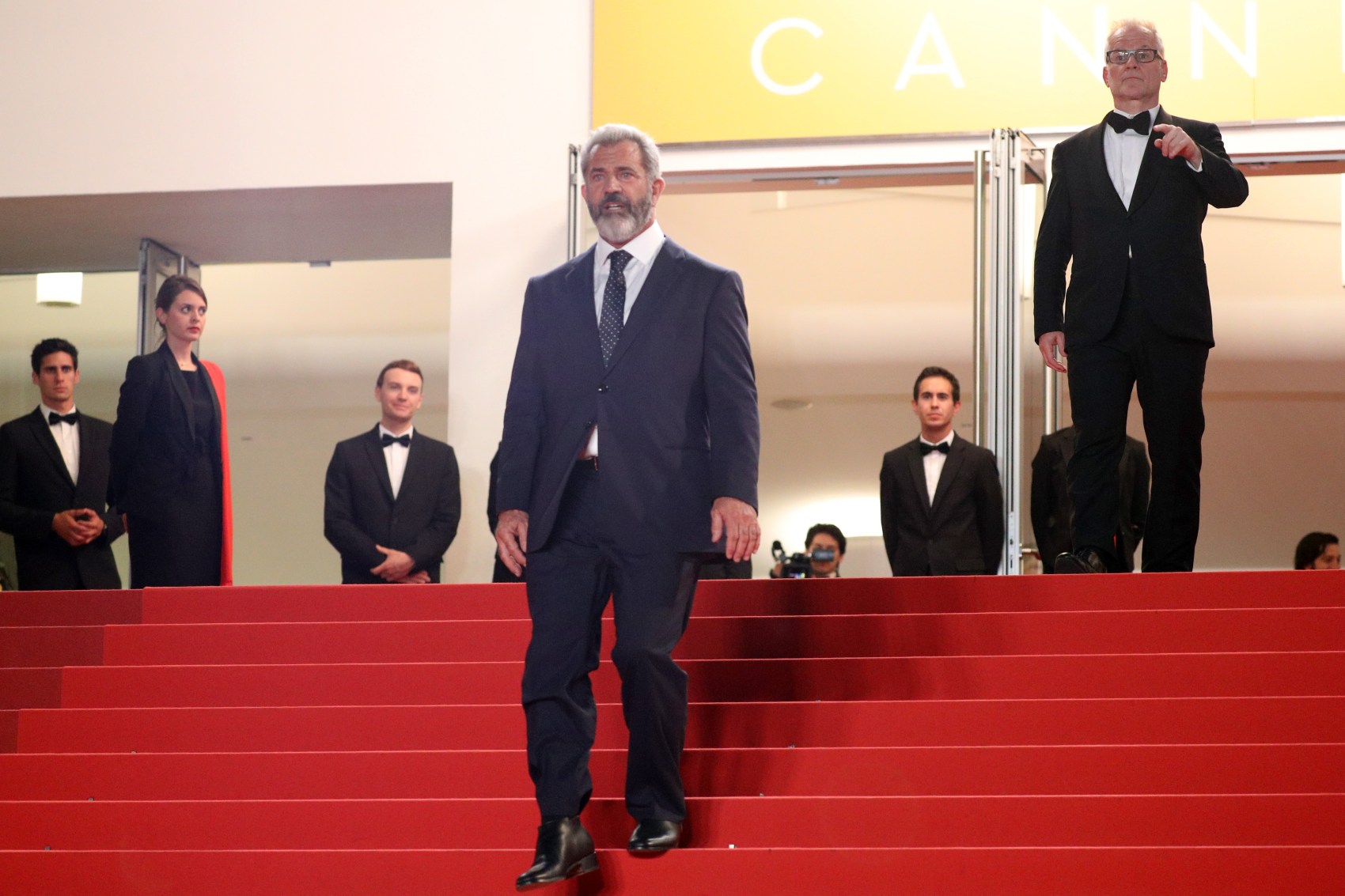 "Blood Father" - Red Carpet Arrivals - The 69th Annual Cannes Film Festival