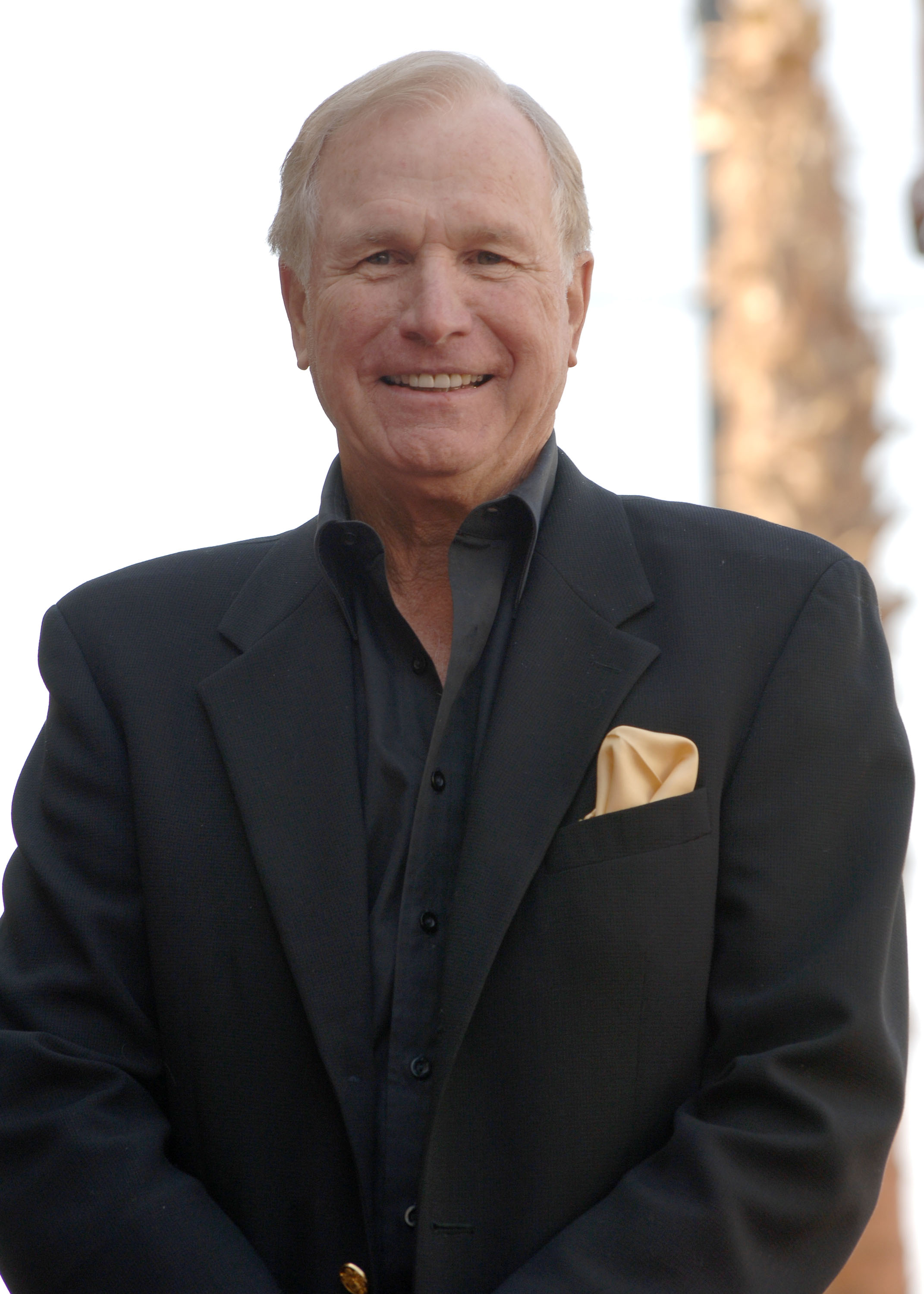 Wayne Rogers Honored With a Star On The Hollywood Walk Of Fame