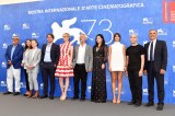 Jury Photocall - 73rd Venice Film Festival