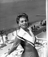 Sophia Loren Au Festival De Cannes