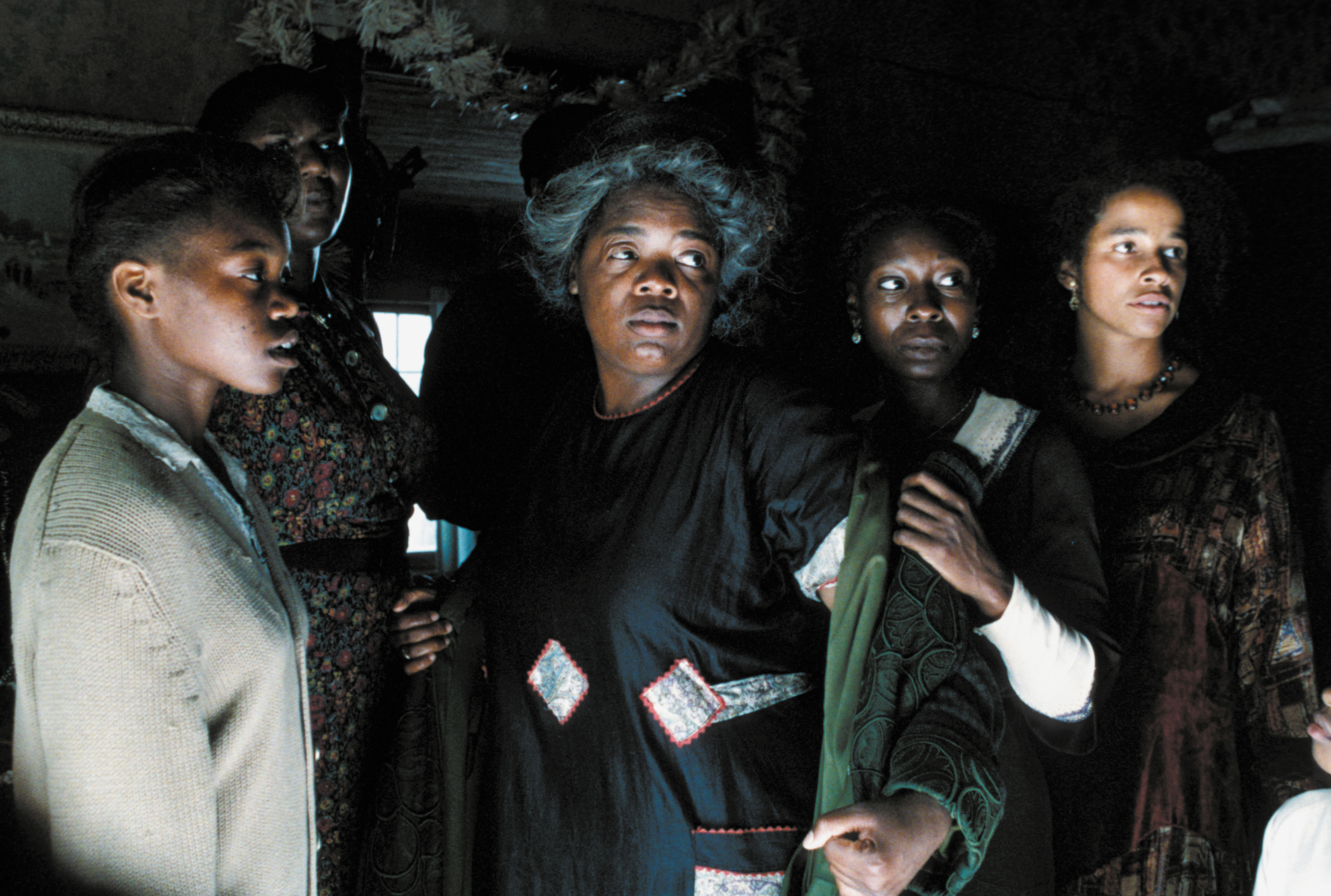 On the Set of "The Color Purple"