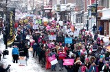 The IMDb Studio Coverage Of The Women's March On Main At The 2017 Sundance Film Festival - 2017 Park City