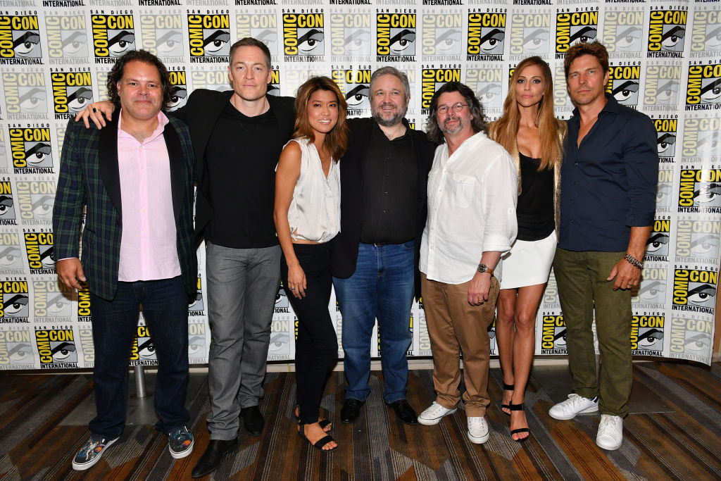 Comic-Con International 2017 - "Battlestar Galactica" Reunion Press Line
