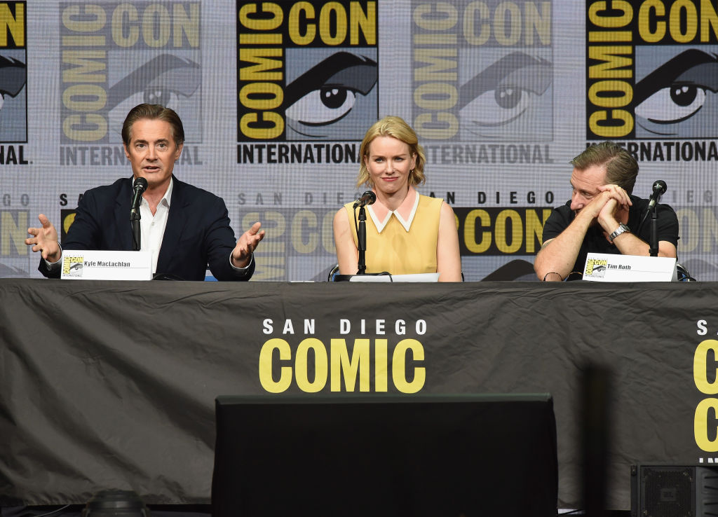 Comic-Con International 2017 - Twin Peaks: A Damn Good Panel