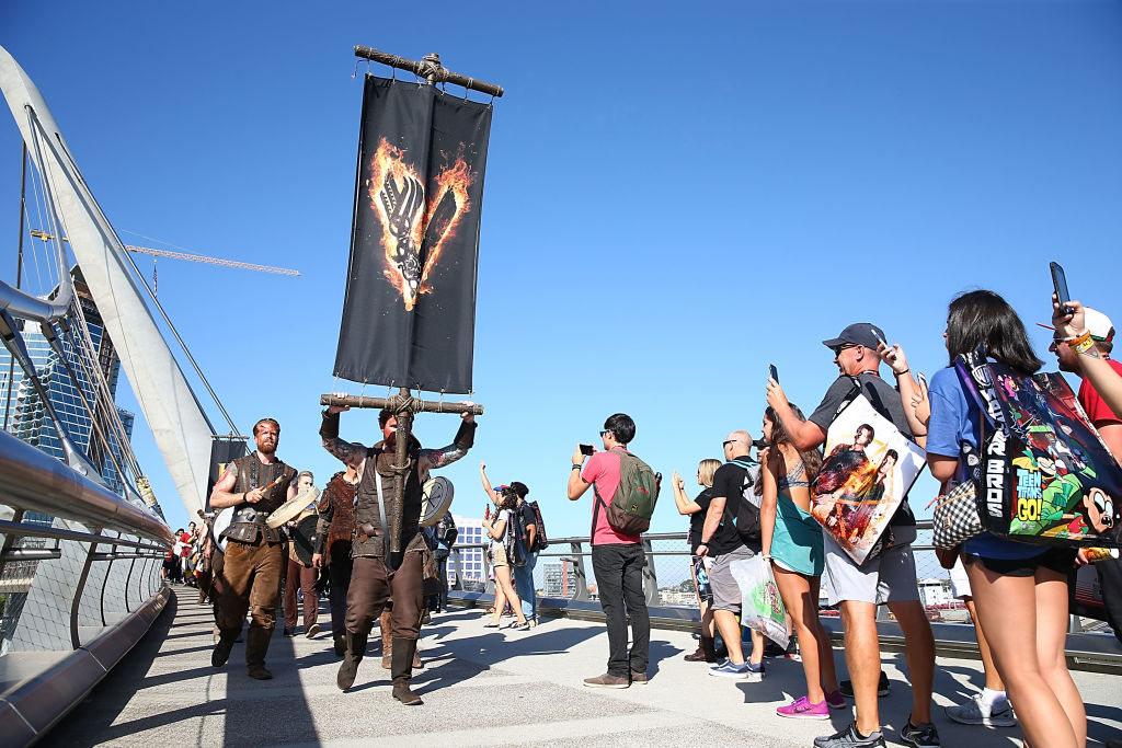 HISTORY's Vikings Funeral Ceremony at San Diego Comic Con 2017