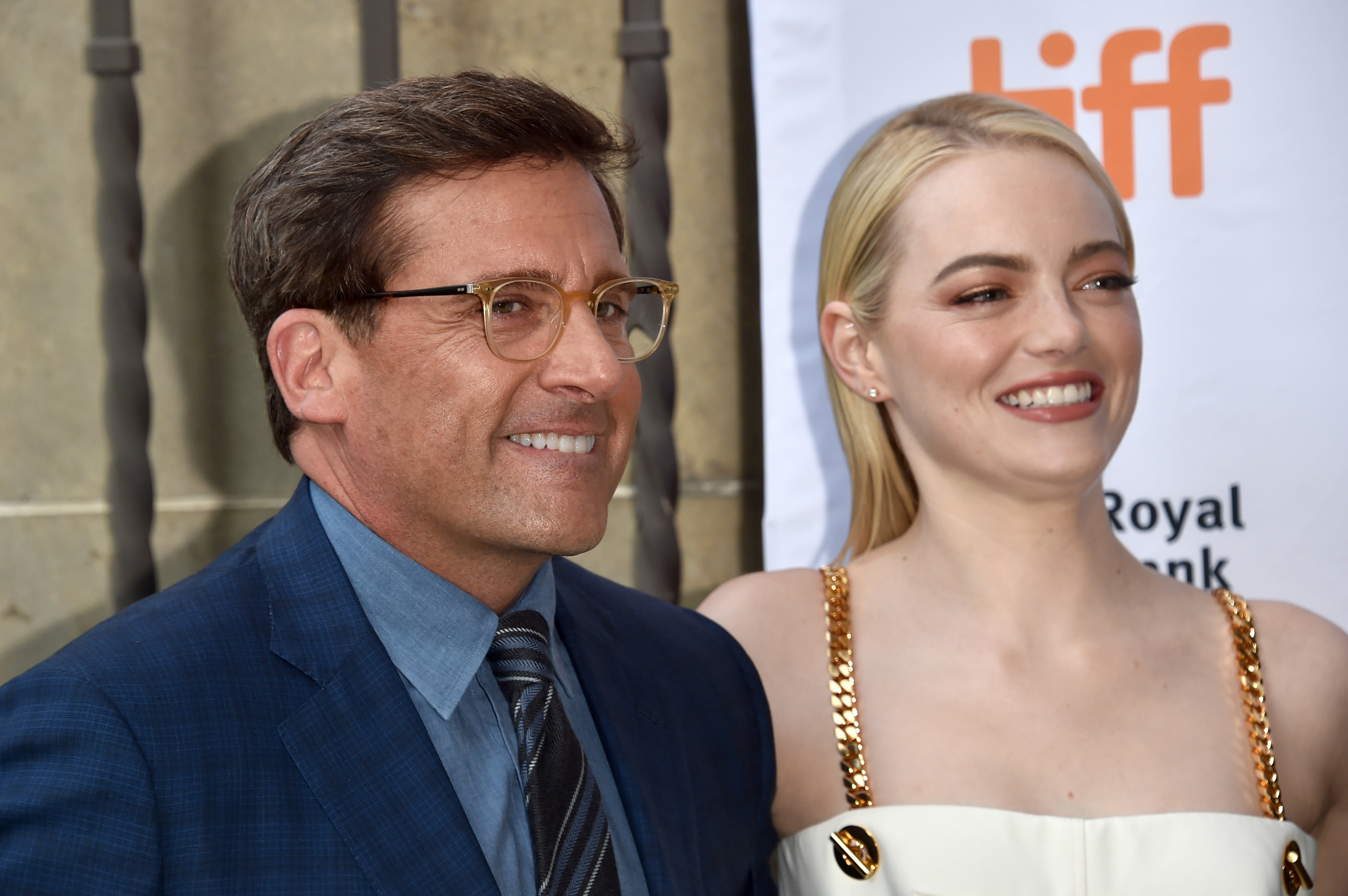 See Emma Stone, Steve Carell's 'Battle of the Sexes' Tennis Bout