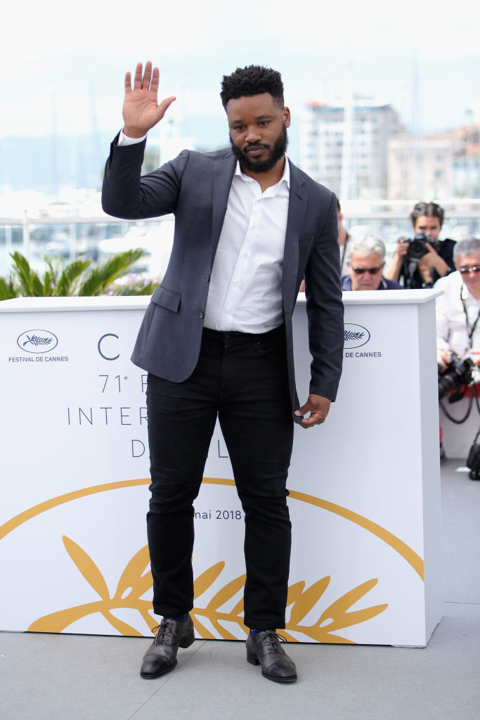 Rendezvous With Ryan Coogler Photocall - The 71st Annual Cannes Film Festival