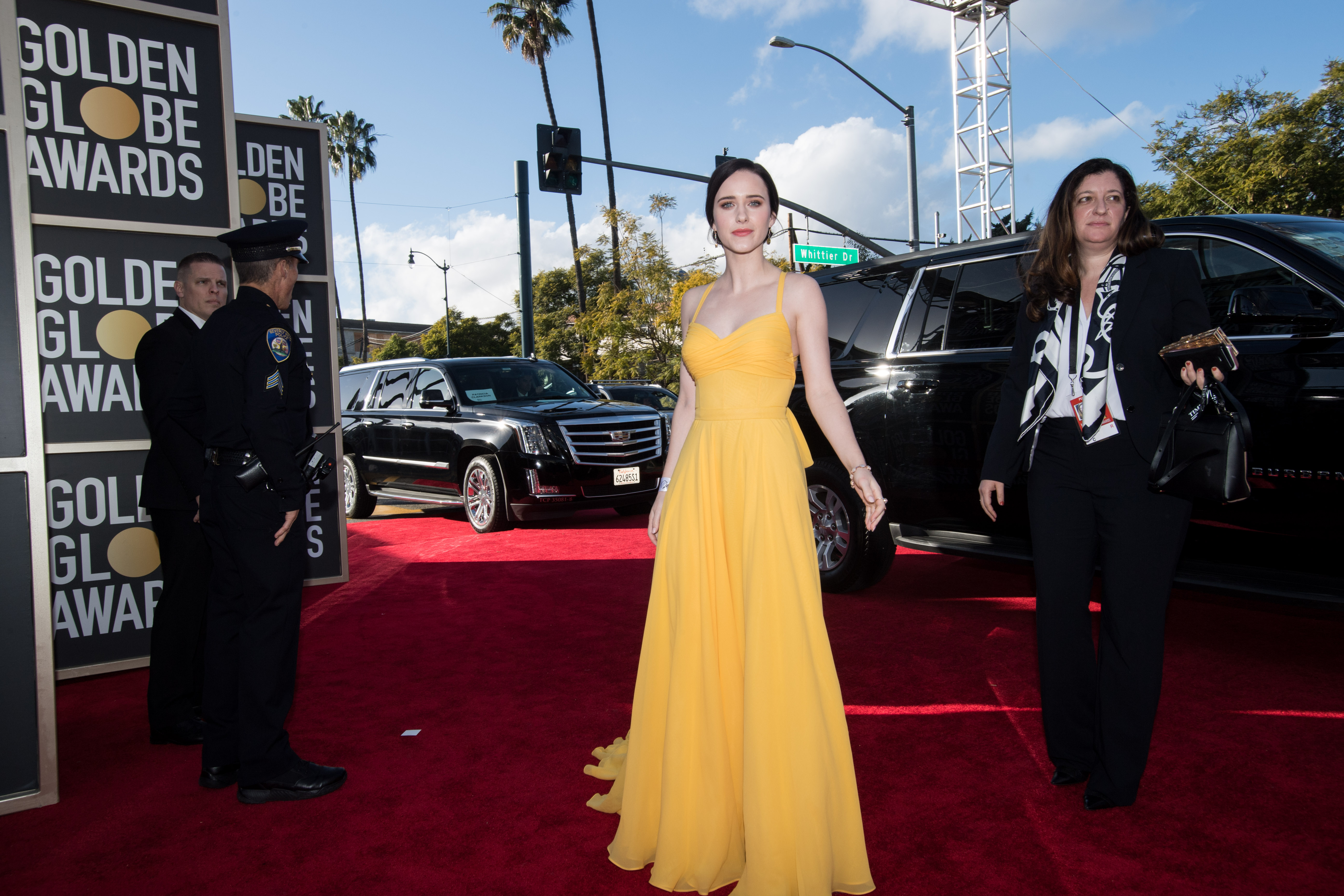 2019 Rachel Brosnahan, 76th Golden Globes 