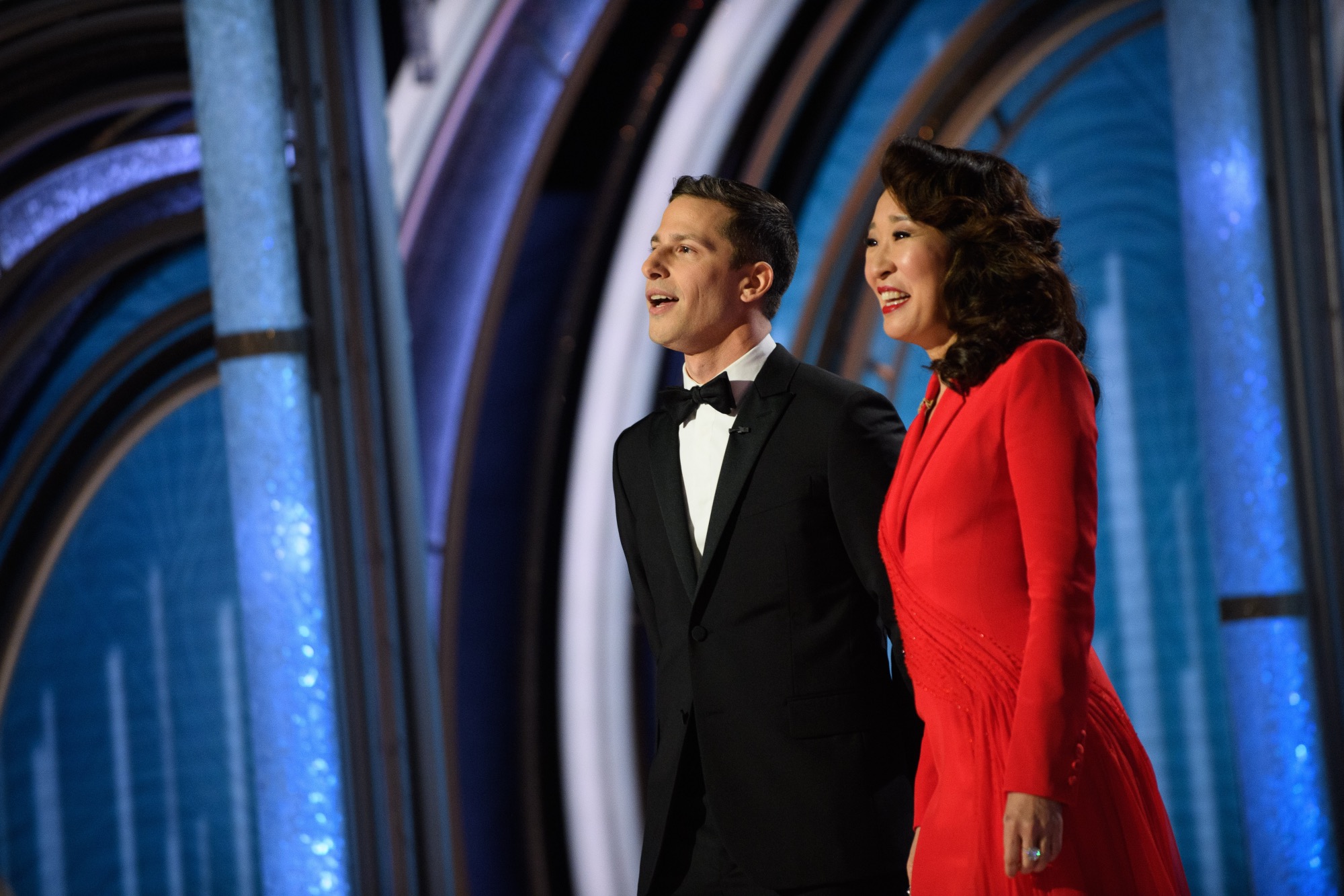 Golden Globe Hosts Set the Tone Golden Globes