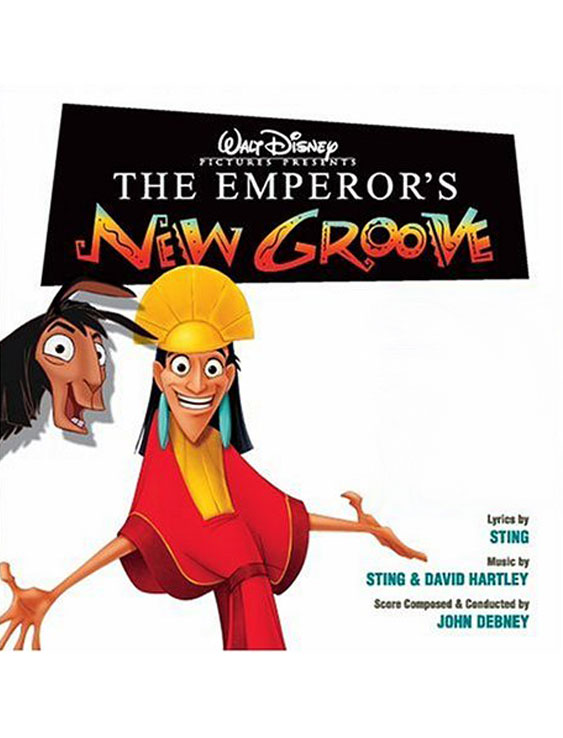 The Emperor's New Groove - Golden Globes