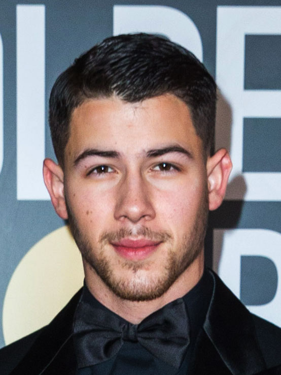 Nick Jonas - Golden Globes