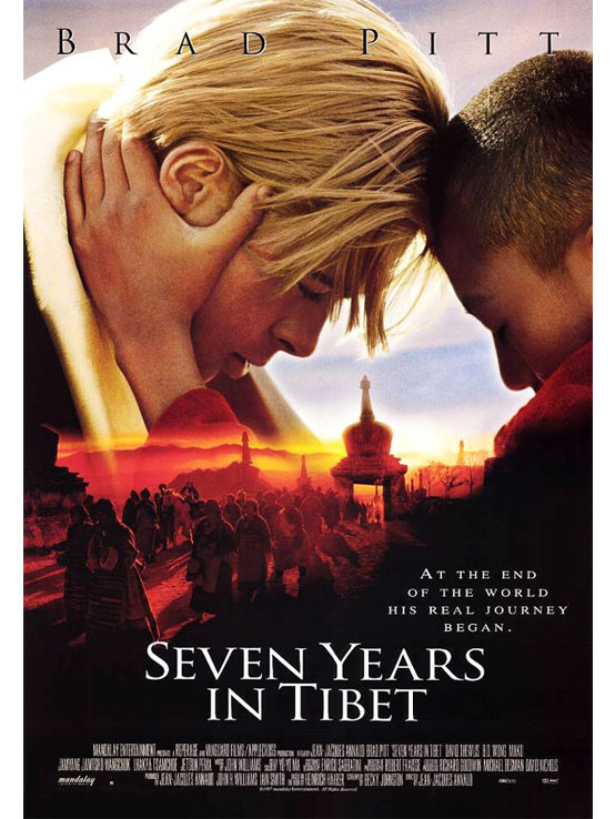 Seven Years in Tibet Golden Globes