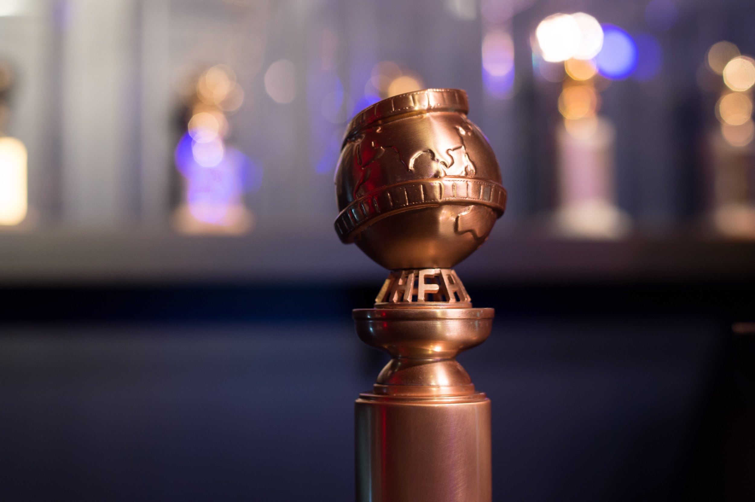 Golden Globe trophies, 2020
