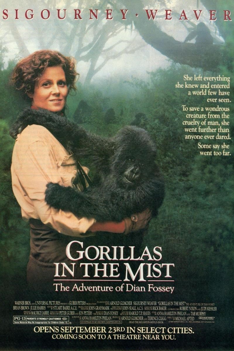 Gorillas in the Mist: The Adventure of Dian Fossey - Golden Globes