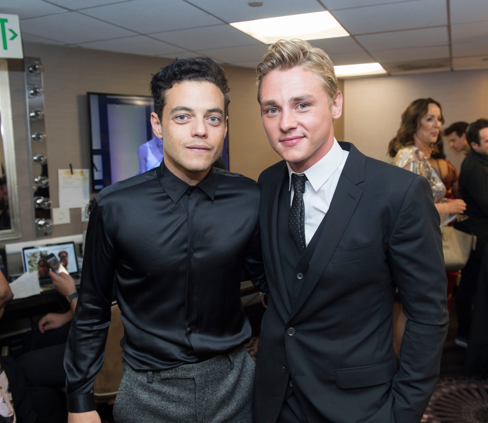 Backstage at the Hollywood Foreign Press Association 2018 Grants Banquet