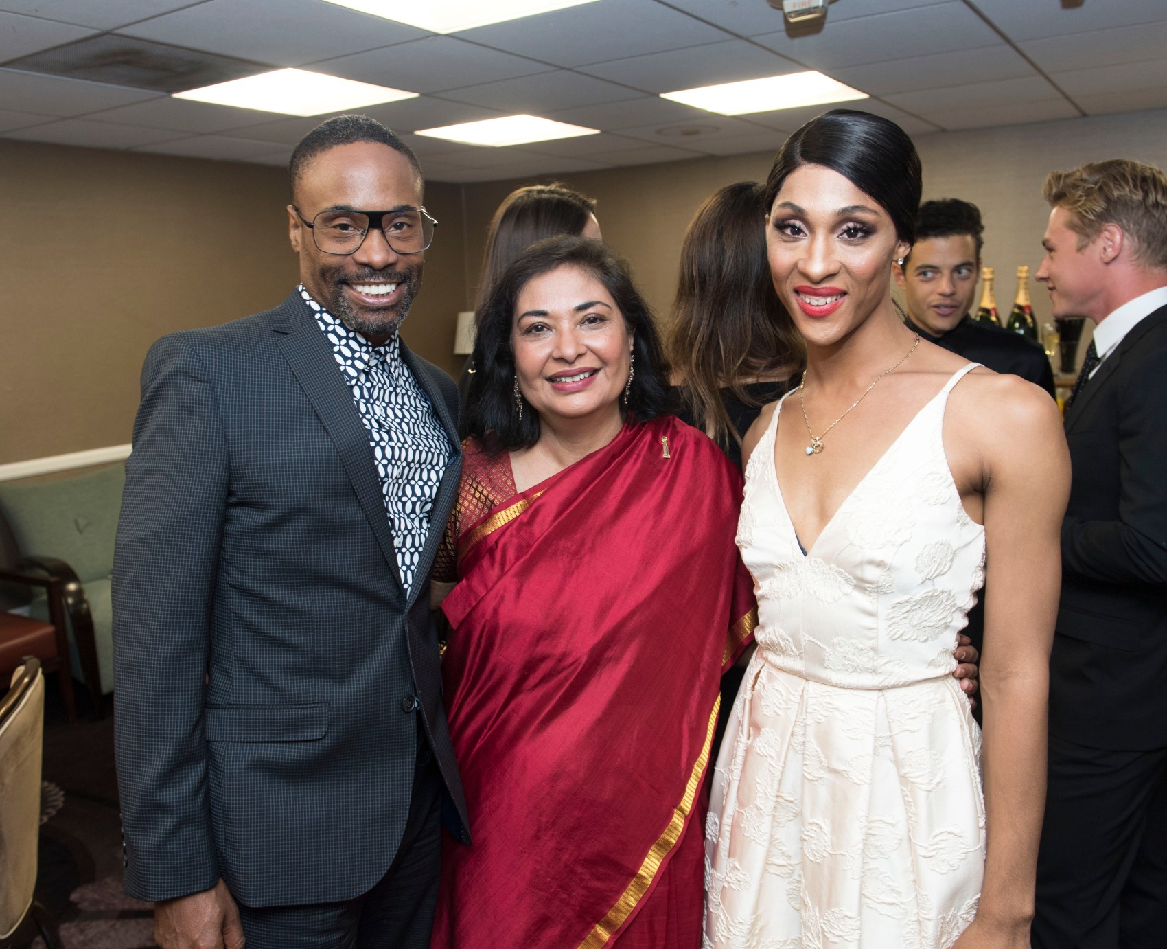 Backstage at the Hollywood Foreign Press Association 2018 Grants Banquet