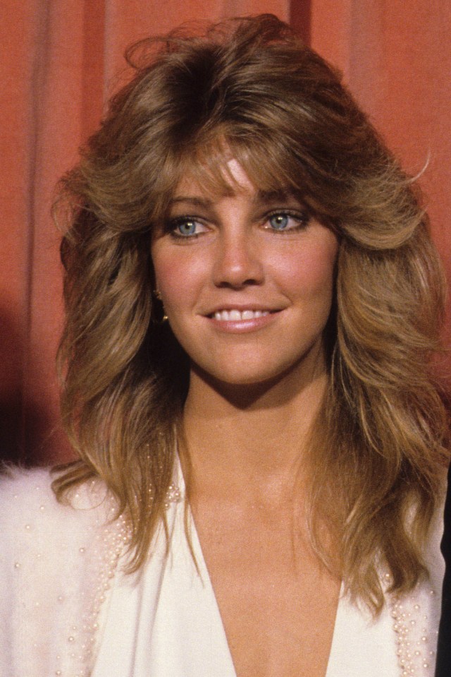 Heather Locklear - Golden Globes