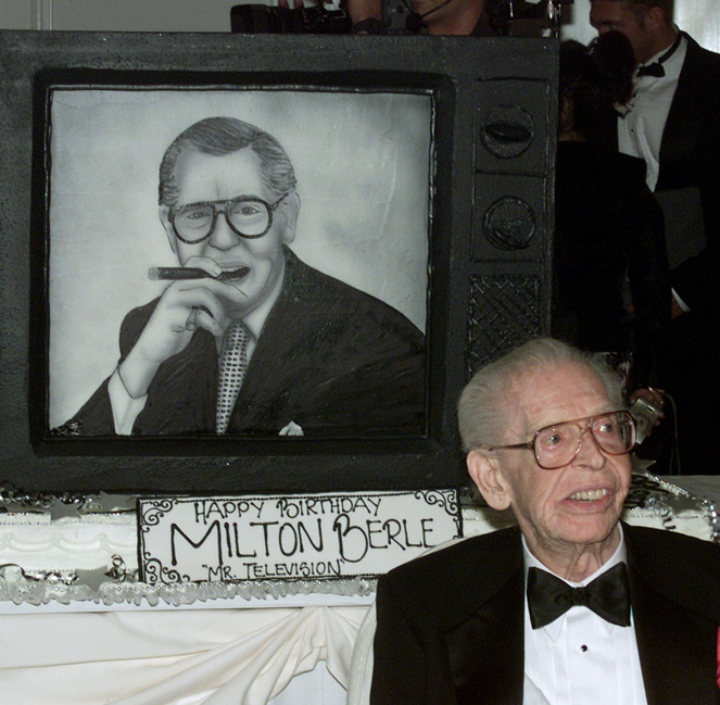 Milton Berle's 93rd Birthday Party