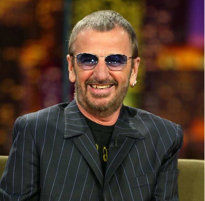 Ringo Starr Appears on The Tonight Show with Jay Leno