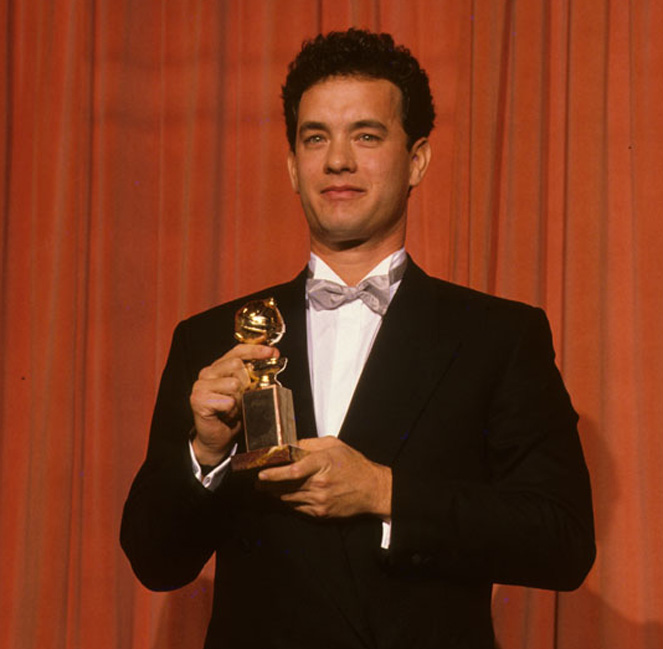 TOM HANKS. Best Actor in a Motion Picture-Comedy/Musical for BIG.