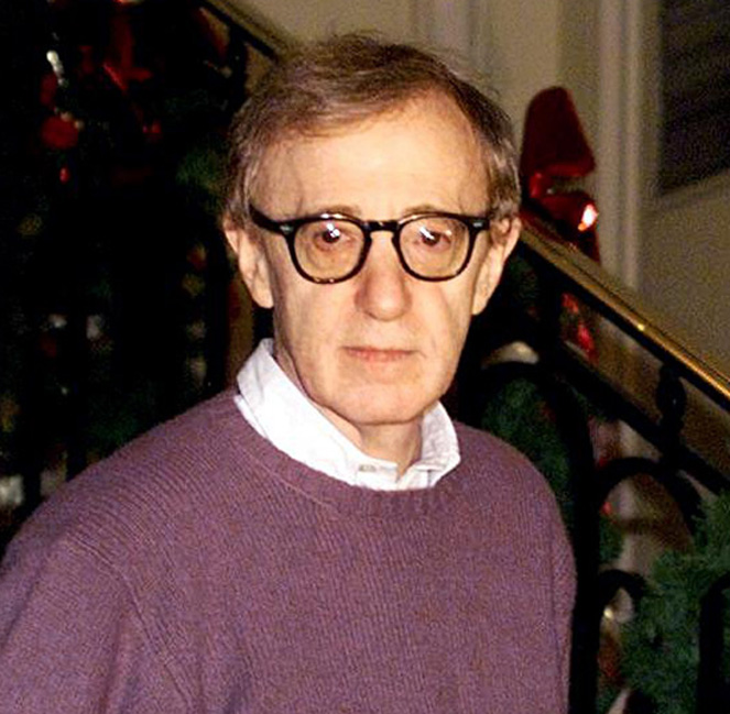 American film director Woody Allen poses for photo