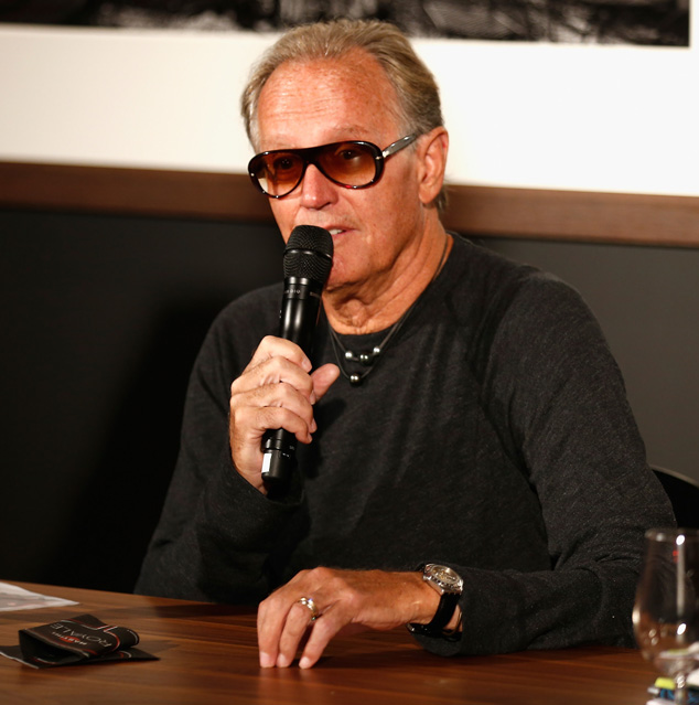 ZFF Talk With Peter Fonda - Zurich Film Festival 2014