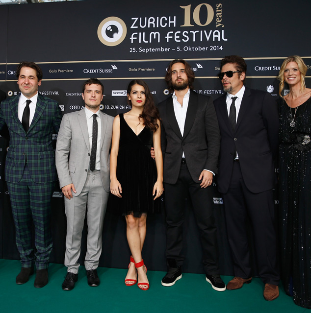 'Escobar:Paradise Lost' Green Carpet Arrivals - Zurich Film Festival 2014